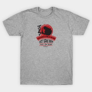 Godchilla's Hot Saki bar T-Shirt